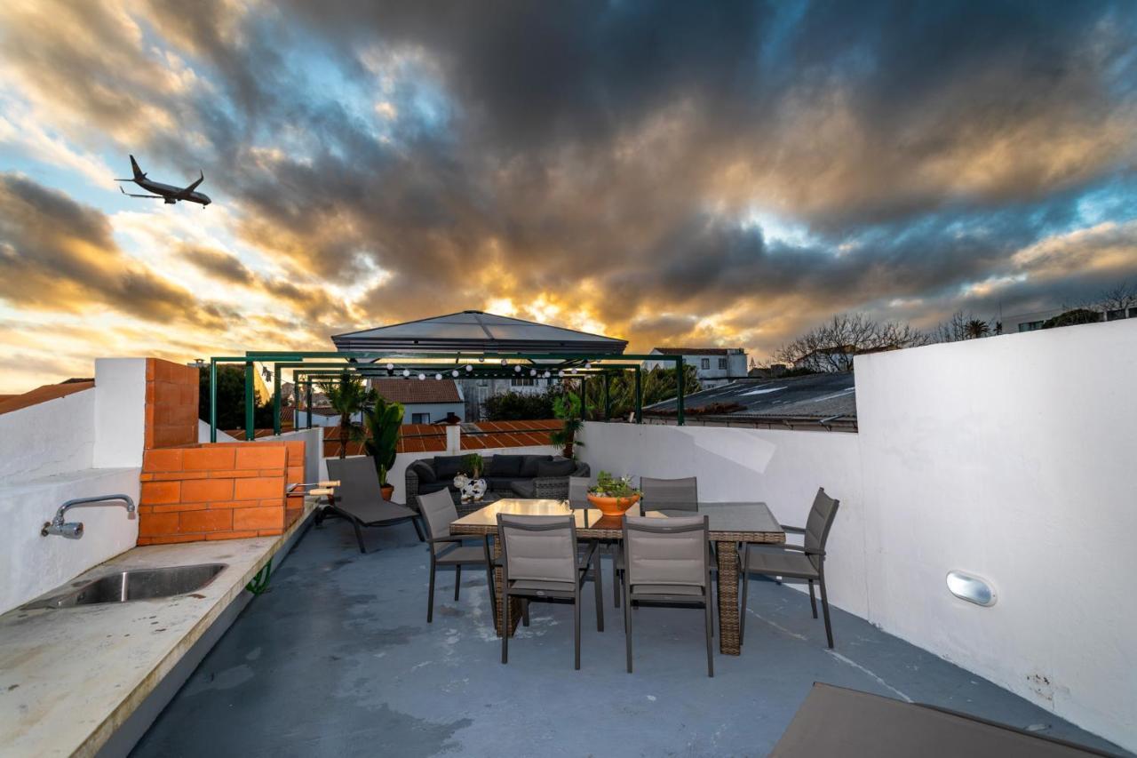 Francisco Terrace Daire Ponta Delgada Dış mekan fotoğraf