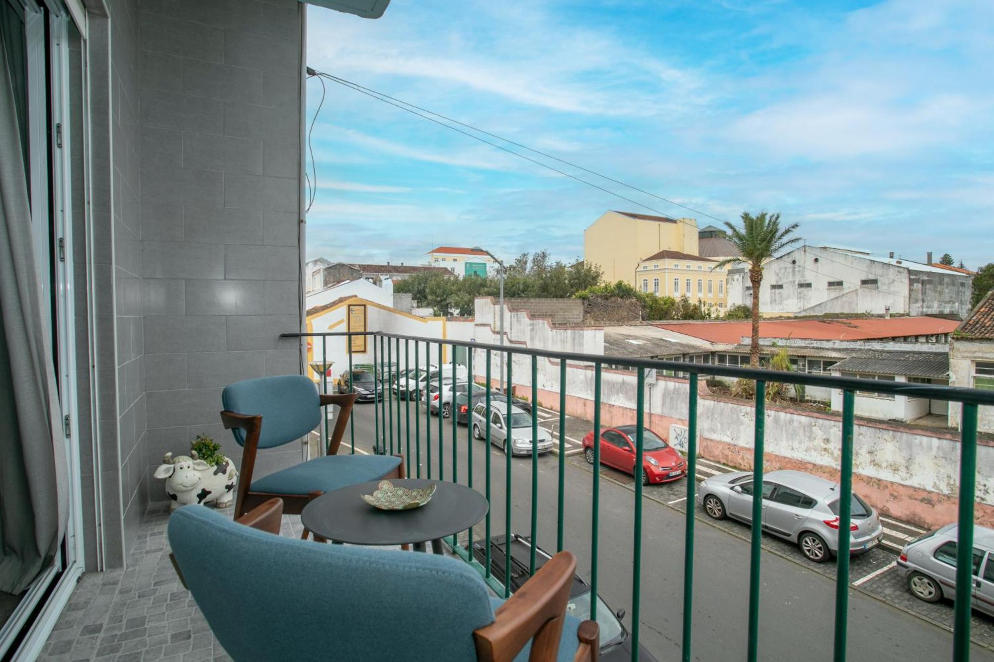 Francisco Terrace Daire Ponta Delgada Dış mekan fotoğraf