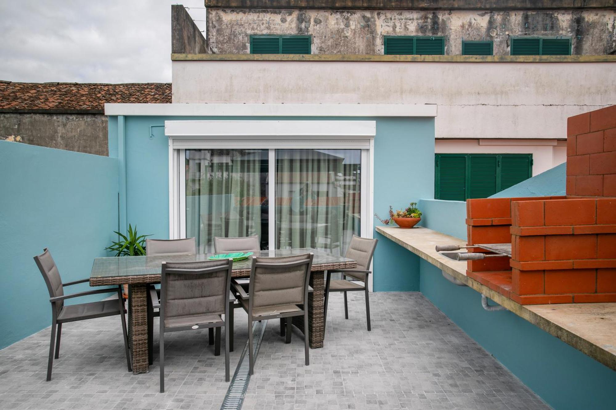 Francisco Terrace Daire Ponta Delgada Dış mekan fotoğraf